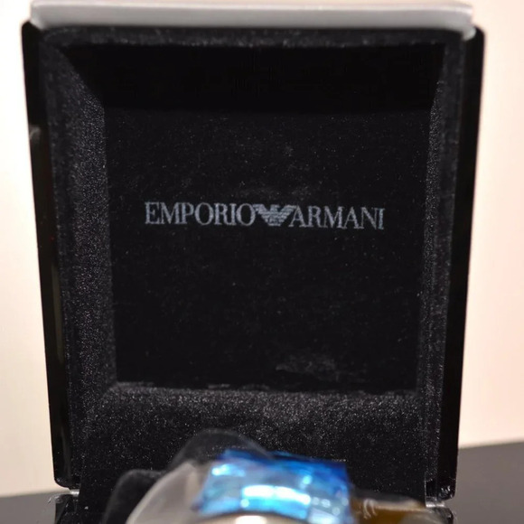 NIB MEN'S EMPORIO ARMANI SWISS CHORNOGRAPH ARS8700 - Picture 6 of 8